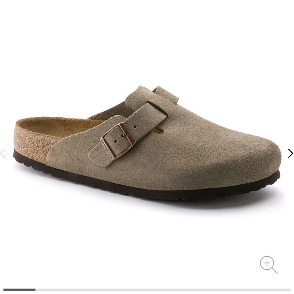 Boston suede leather Birkenstock